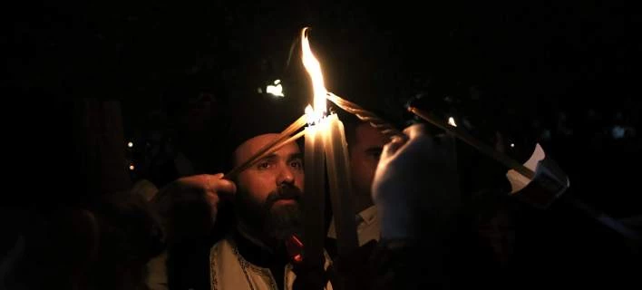 Στα Ιεροσόλυμα το Μεγάλο Σάββατο η ελληνική αντιπροσωπεία για το Άγιο Φως